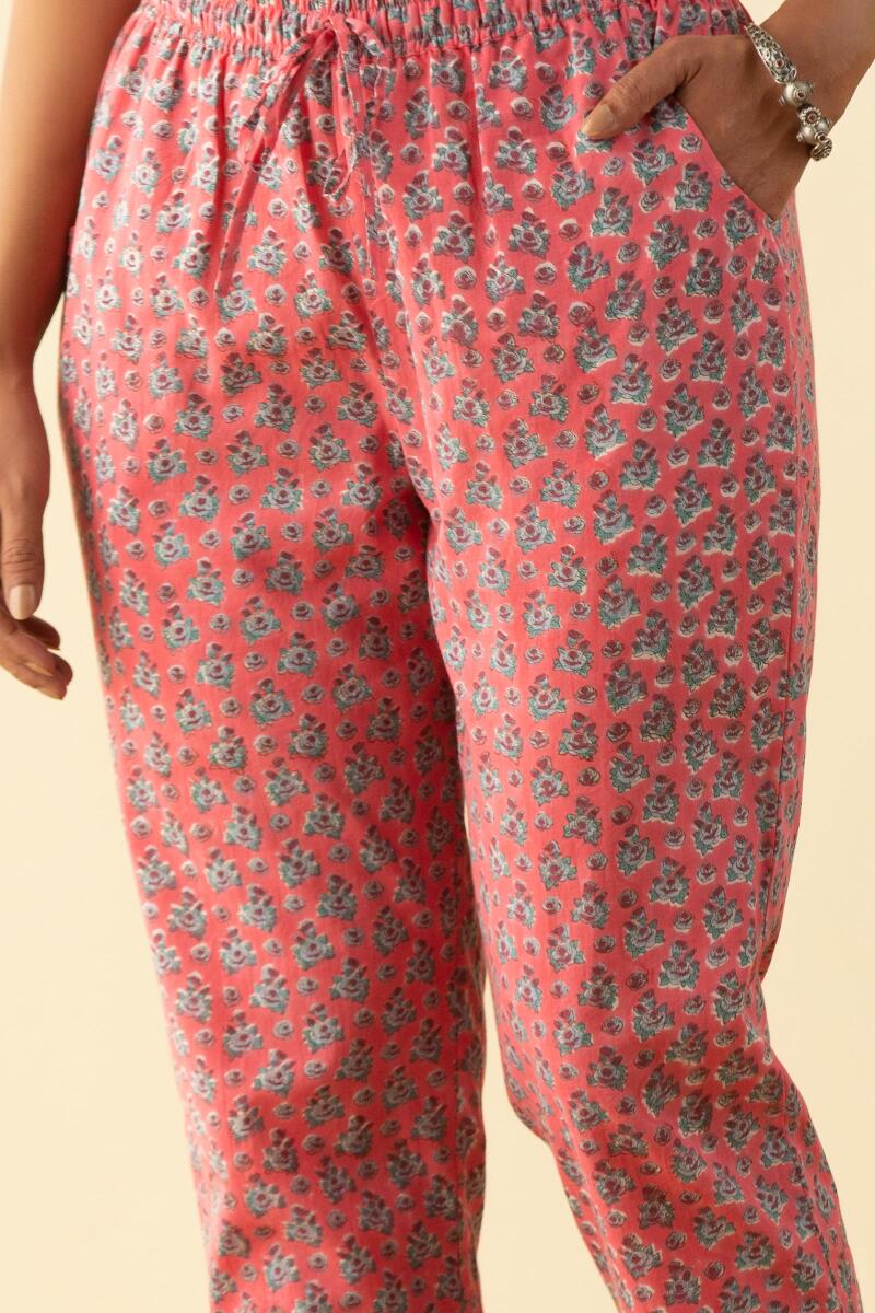 Gulbarg Zafiya Narrow Pants - Image 4