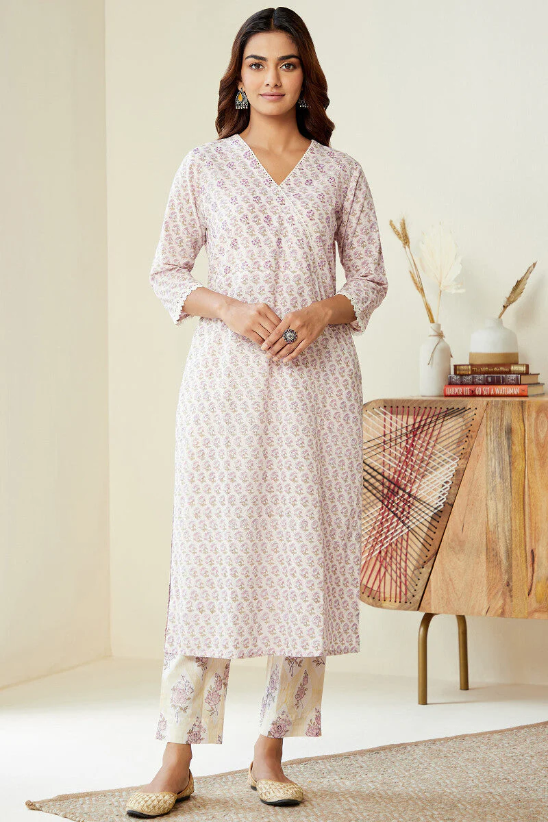 Gulbarg Zahira Sanganeri Kurta - Image 2