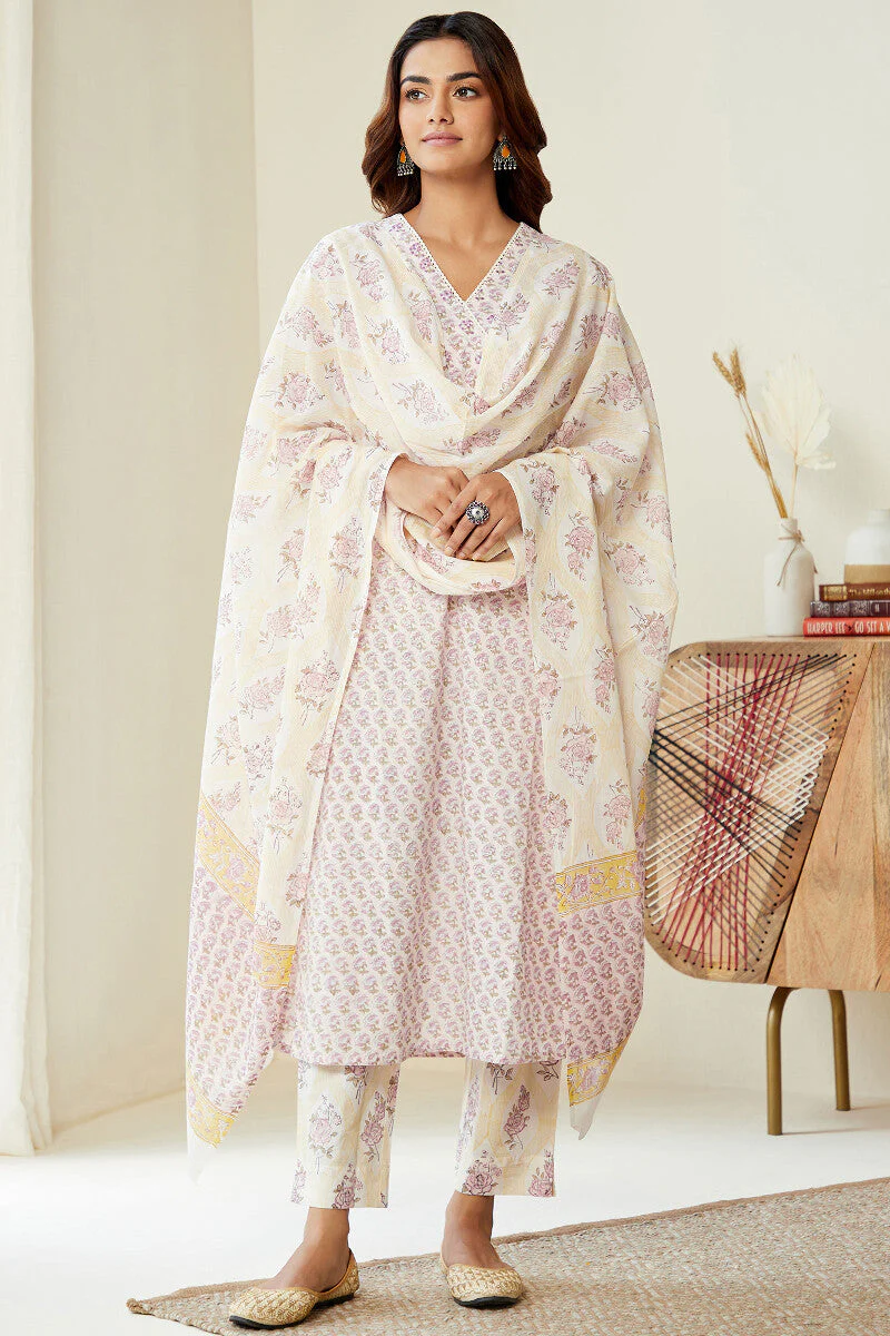 Gulbarg Zahira Sanganeri Kurta - Image 4