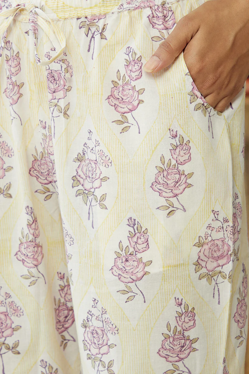 Gulbarg Zahira Sanganeri Narrow Pants - Image 4
