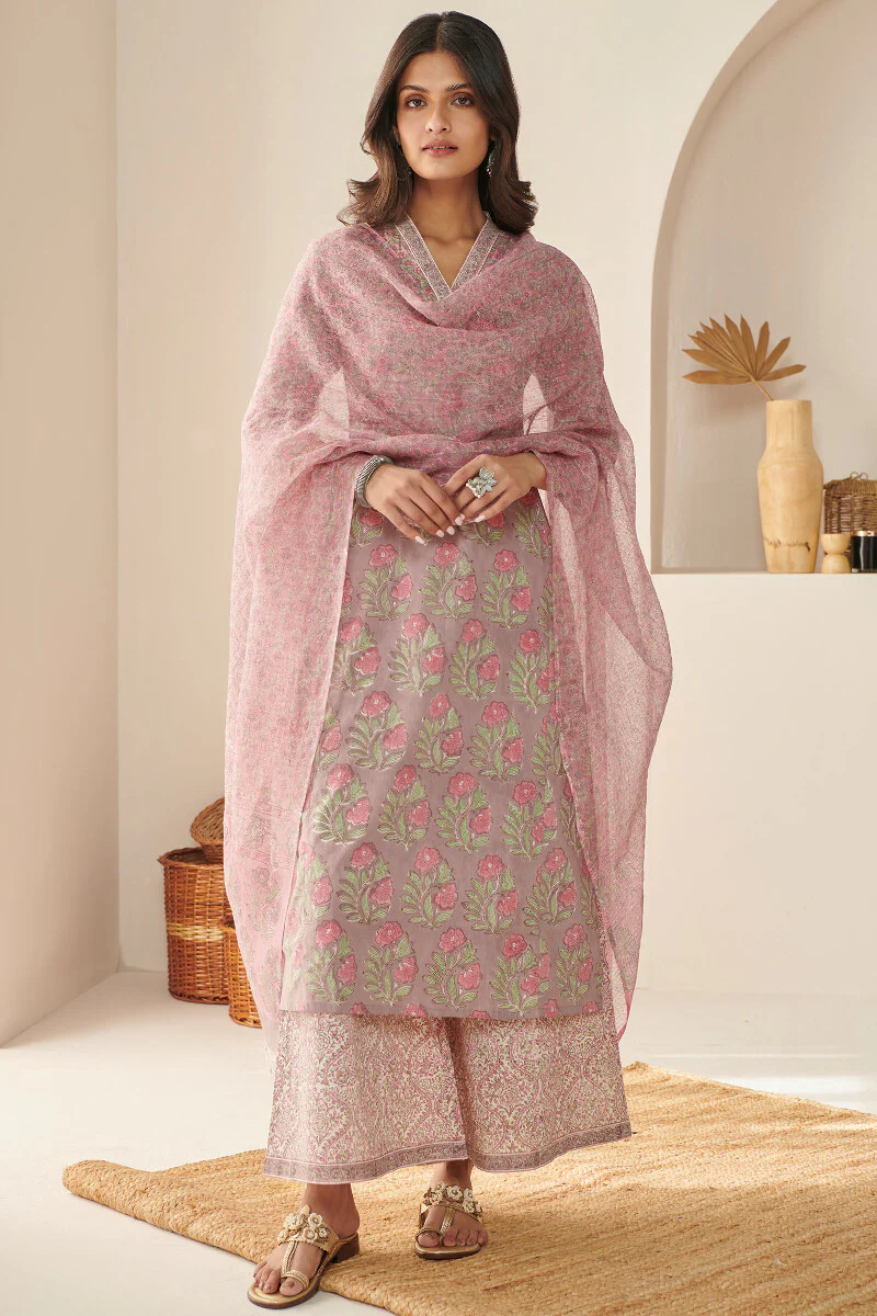 Gulbarg Zeenat Sanganeri Kota Dupatta - Image 3