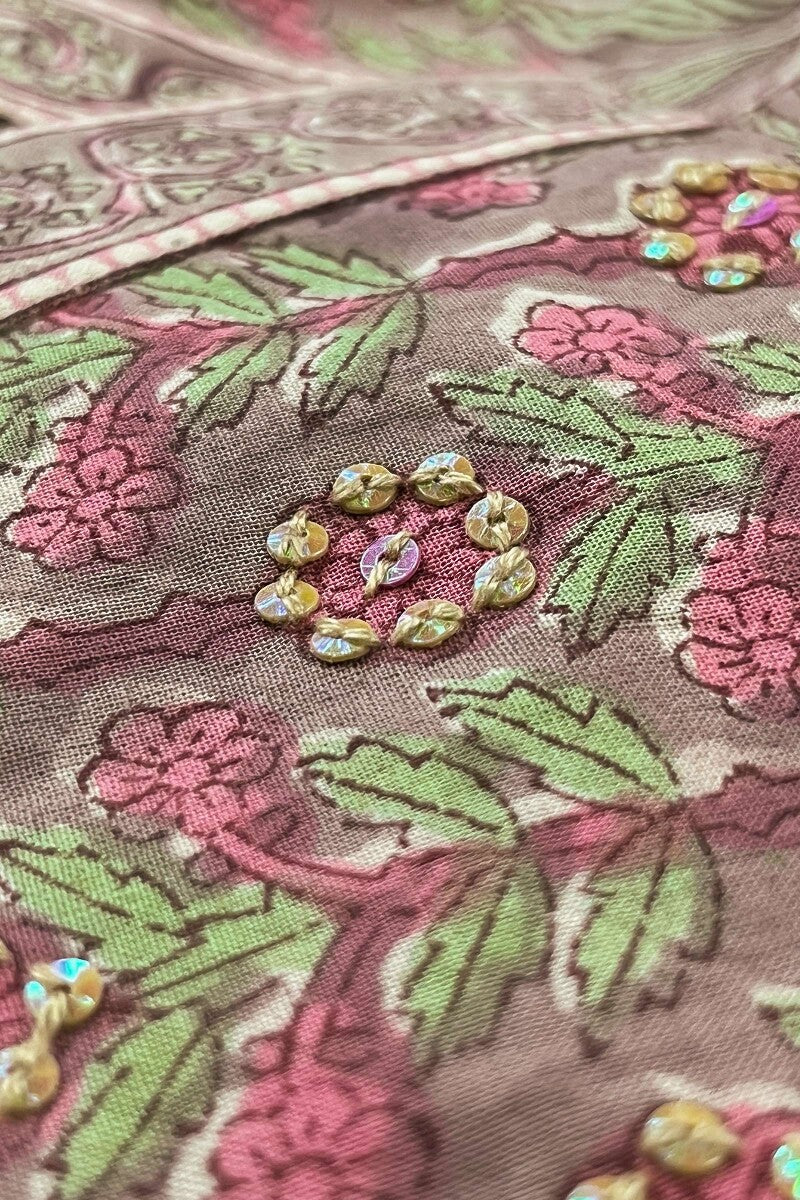 Gulbarg Zeenat Sanganeri Kurta - Image 7