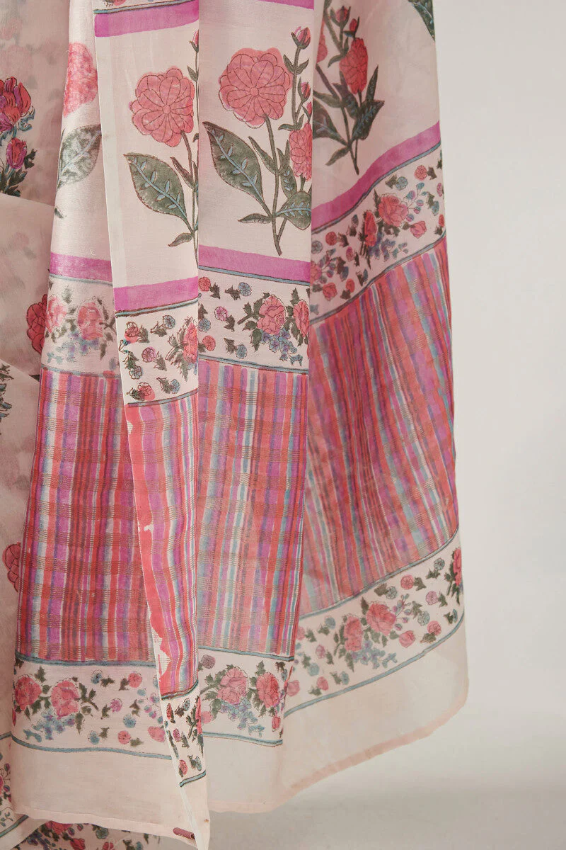 Gulbarg Zoraya Chanderi Saree - Image 6