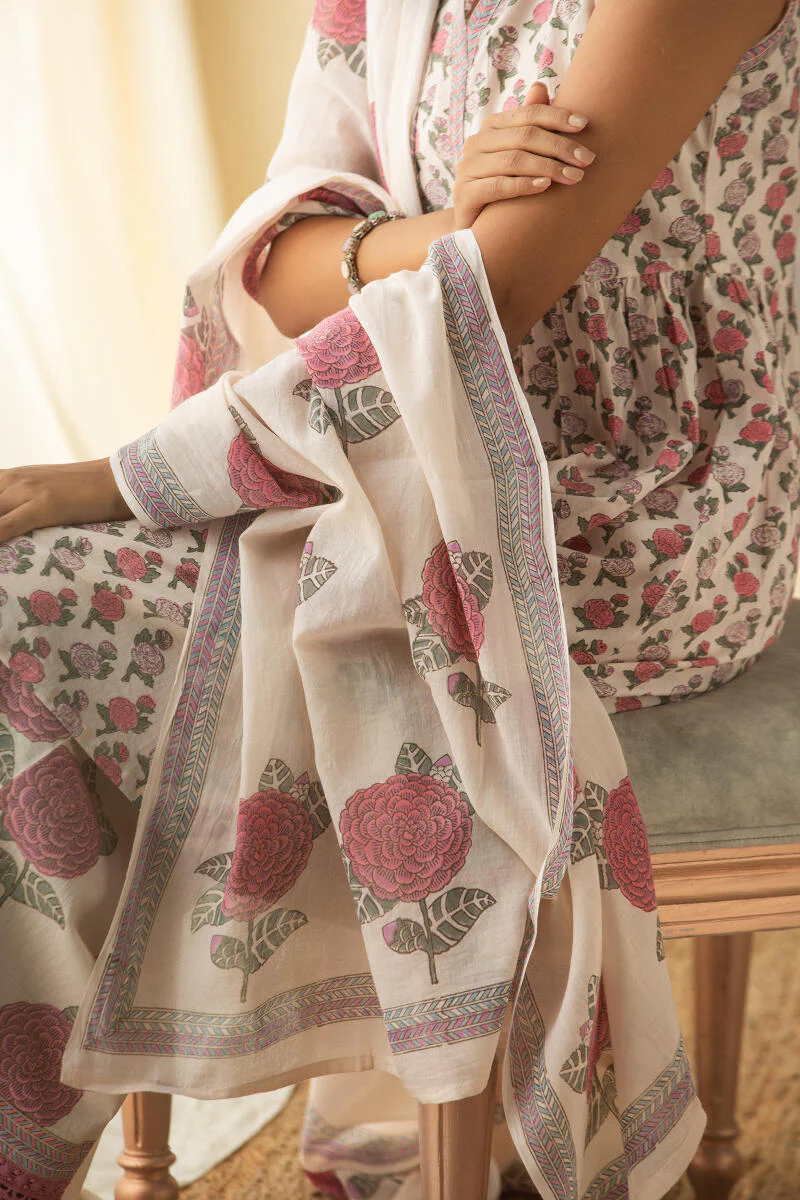 Gulbarg Zoya Dupatta - Image 4
