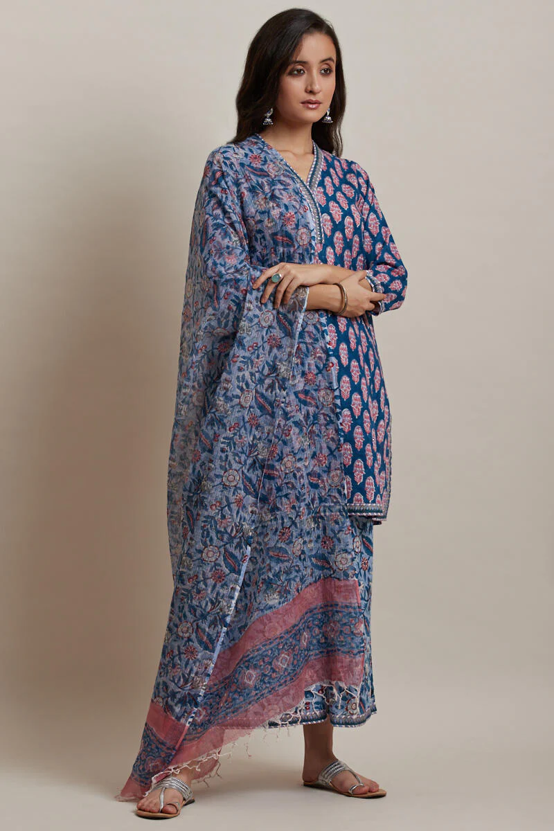 Guldasta Afroza Kota Dupatta