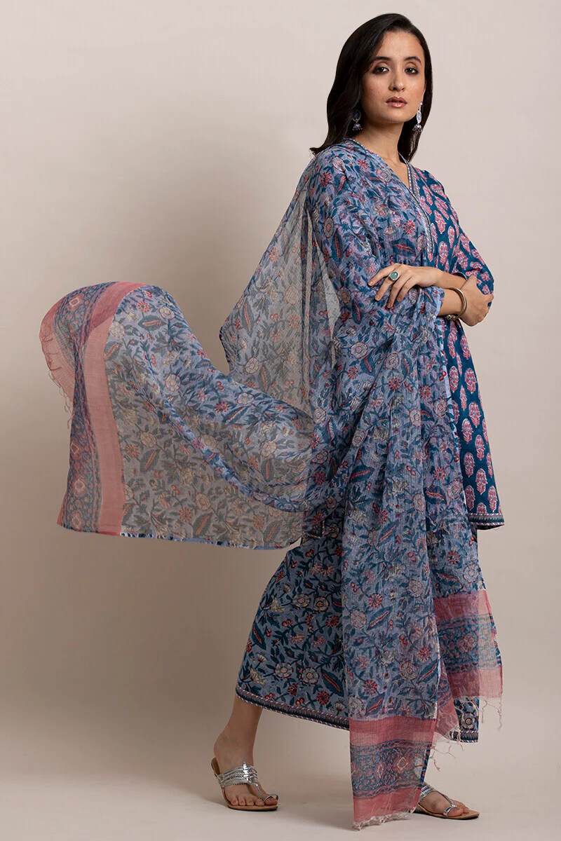 Guldasta Afroza Kota Dupatta - Image 2