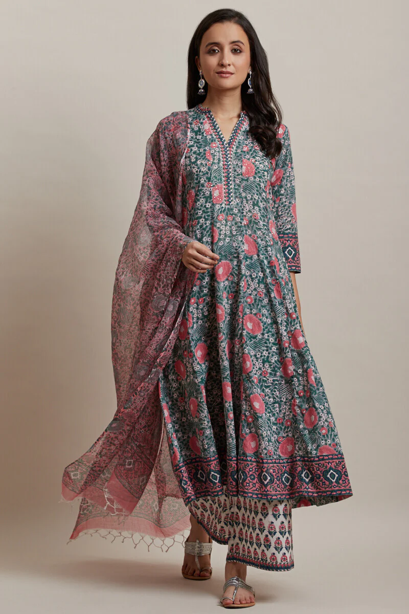 Guldasta Amina Kurta - Image 5