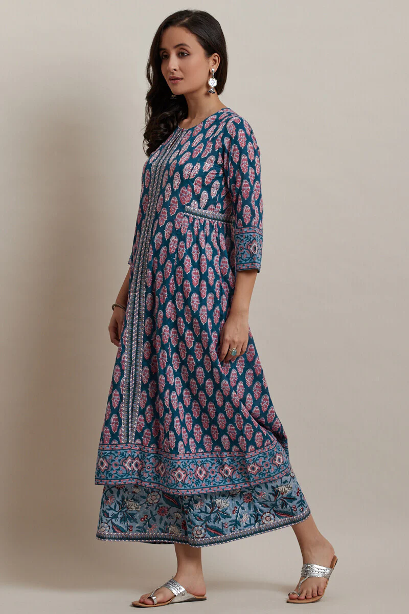 Guldasta Heer Kurta - Image 3