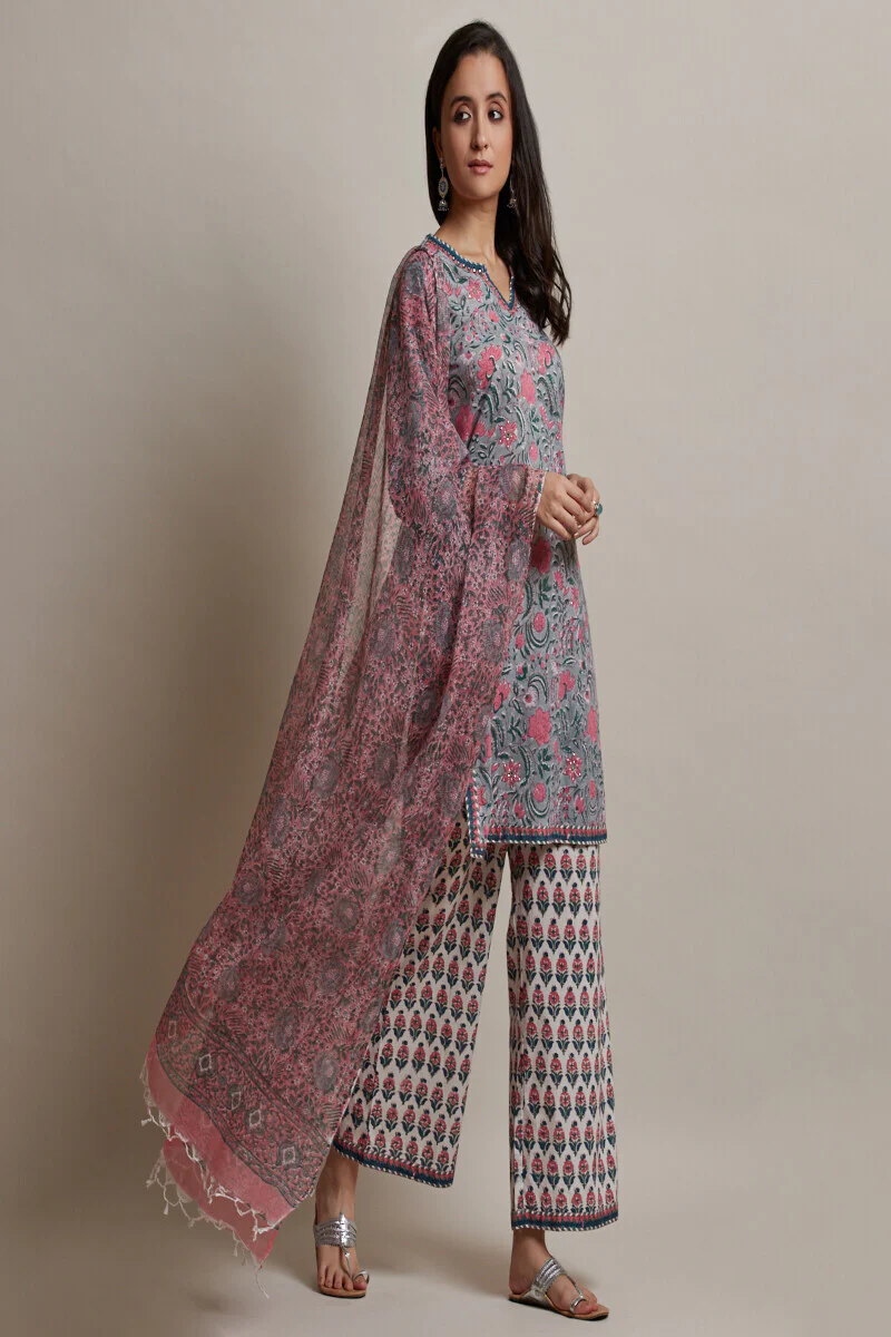 Guldasta Leila Short Kurta - Image 6