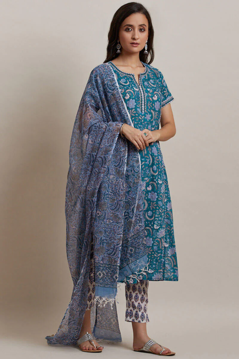 Guldasta Maira Narrow Pants - Image 5