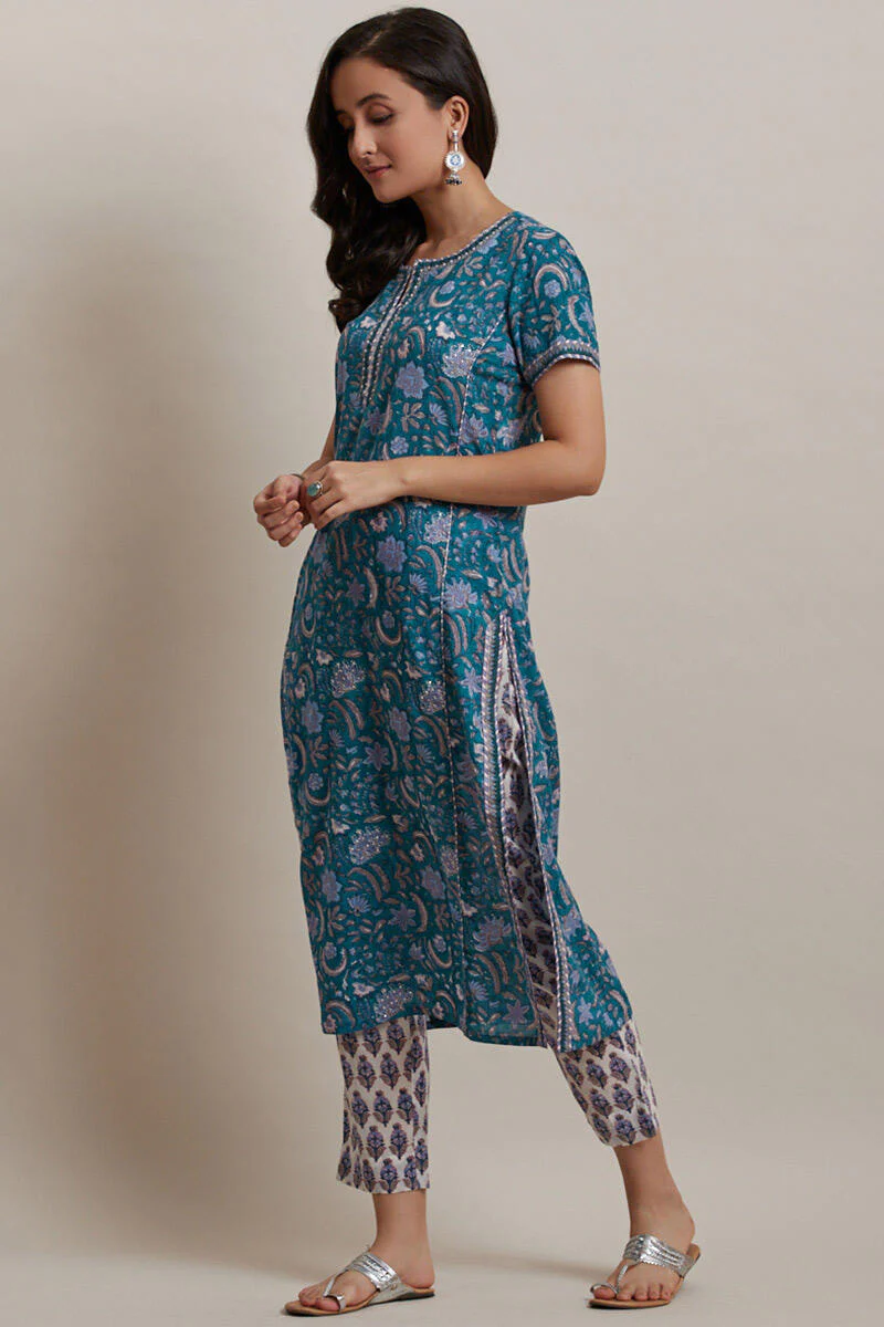 Guldasta Naira Kurta - Image 3