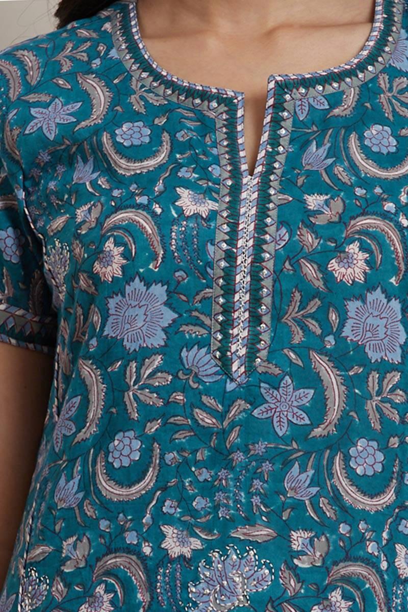 Guldasta Naira Kurta - Image 7