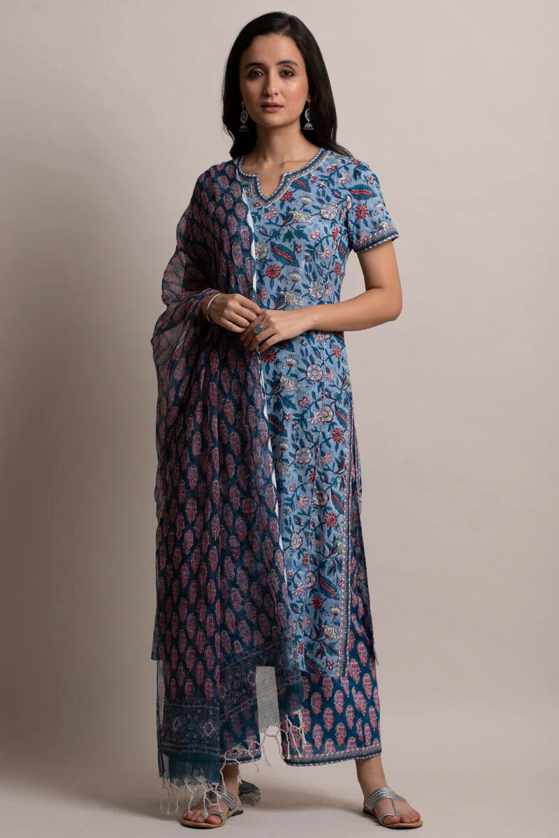 Guldasta Yasmina Kota Dupatta