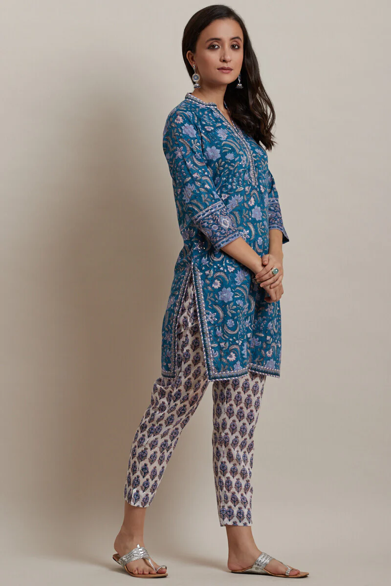 Guldasta Yasmina Short Kurta - Image 2