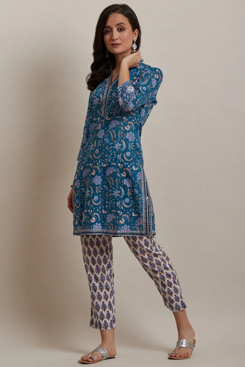 Guldasta Yasmina Short Kurta - Image 3
