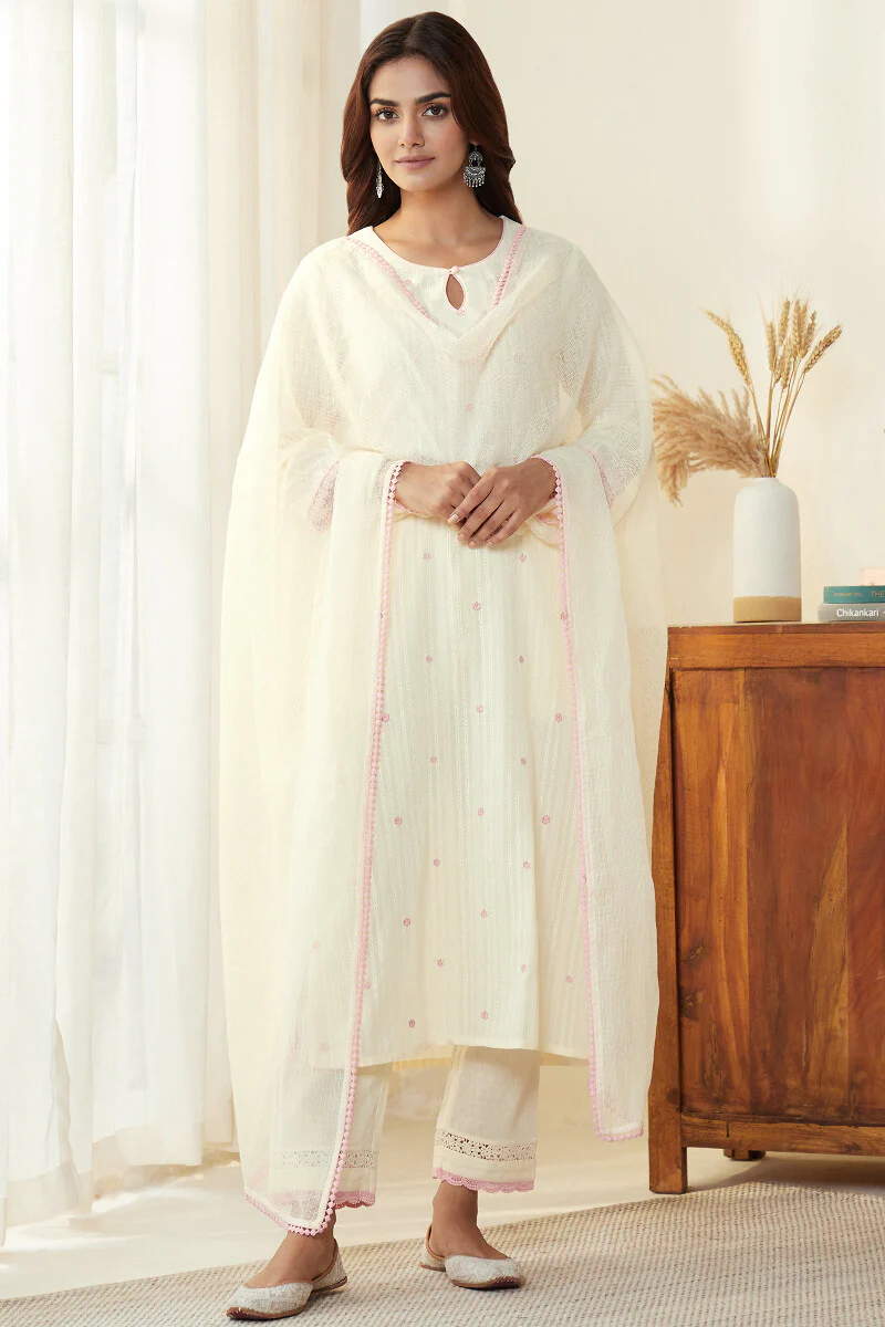 Gulnaz Fiza Kota Dupatta - Image 3