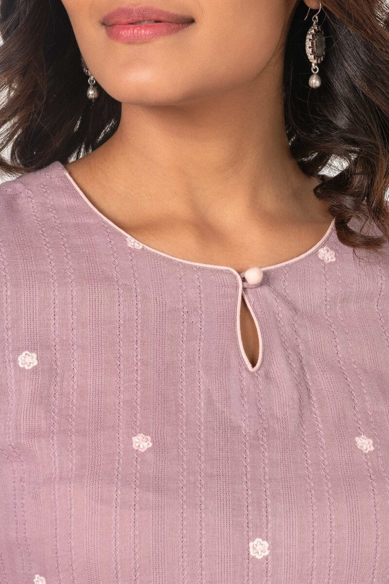 Gulnaz Kiara Dobby Kurta - Image 2