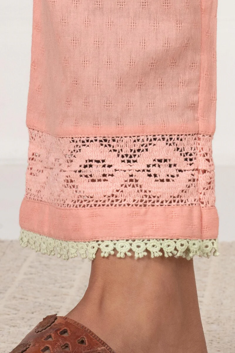 Gulnaz Ruhani Dobby Narrow Pants - Image 4