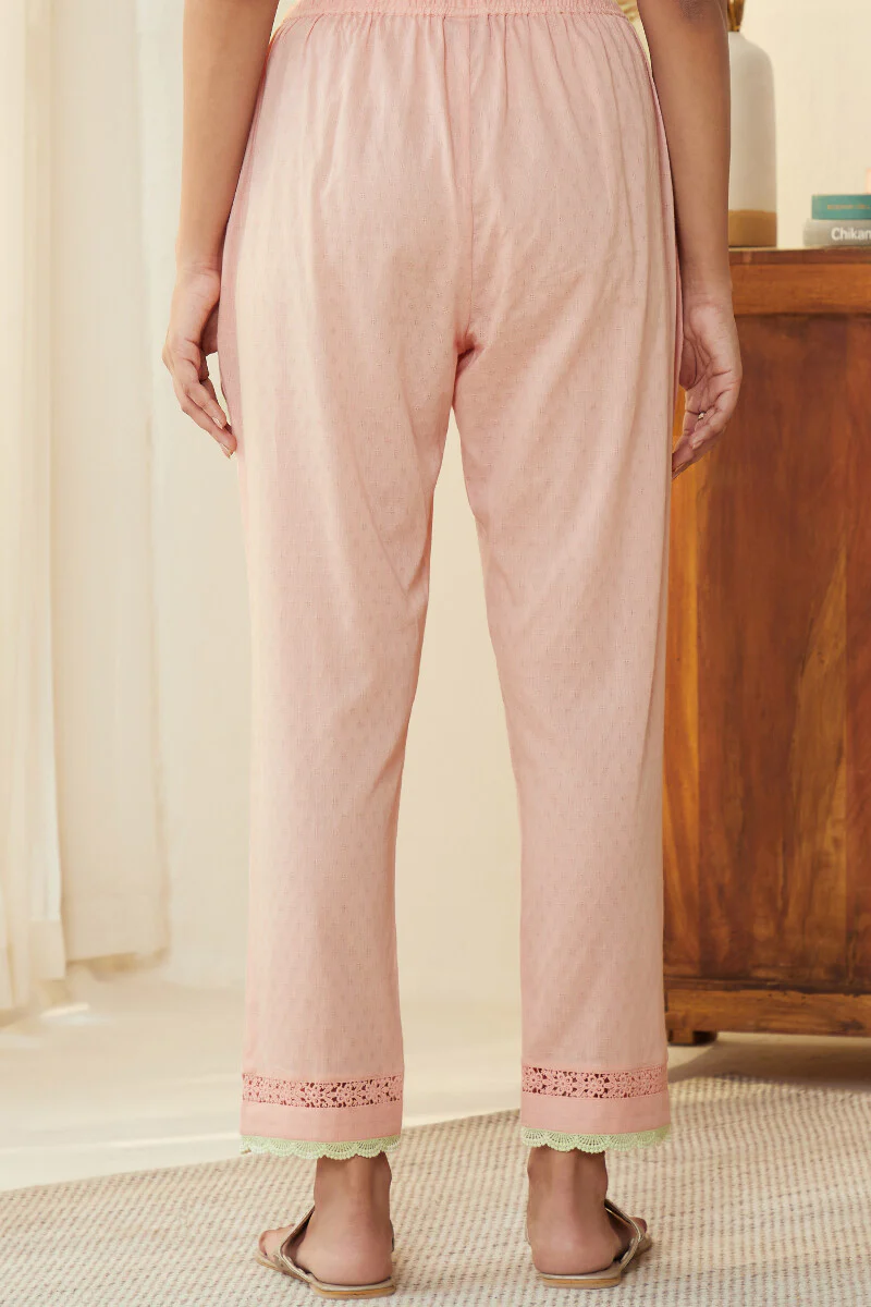 Gulnaz Ruhani Dobby Narrow Pants - Image 5