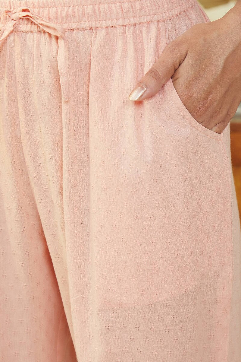 Gulnaz Ruhani Dobby Narrow Pants - Image 4