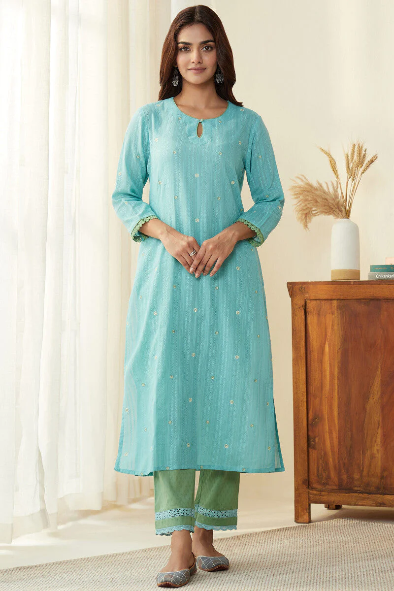 Gulnaz Seher Dobby Kurta - Image 2