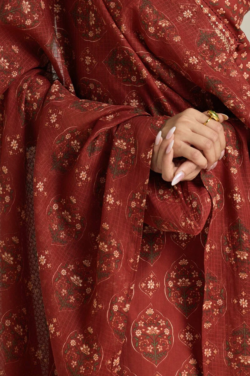 Gulraiz Bahar Dupatta - Image 4