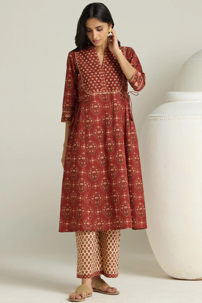 Gulraiz Bahar Sanganeri Kurta