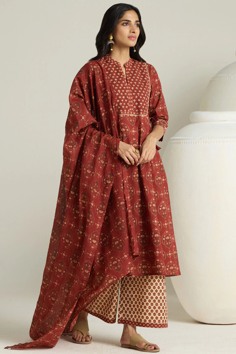 Gulraiz Bahar Sanganeri Kurta - Image 3