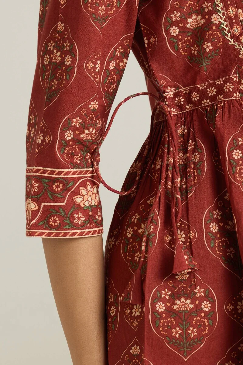 Gulraiz Bahar Sanganeri Kurta - Image 6