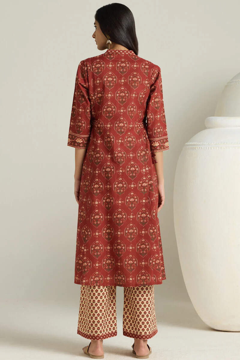 Gulraiz Bahar Sanganeri Kurta - Image 8