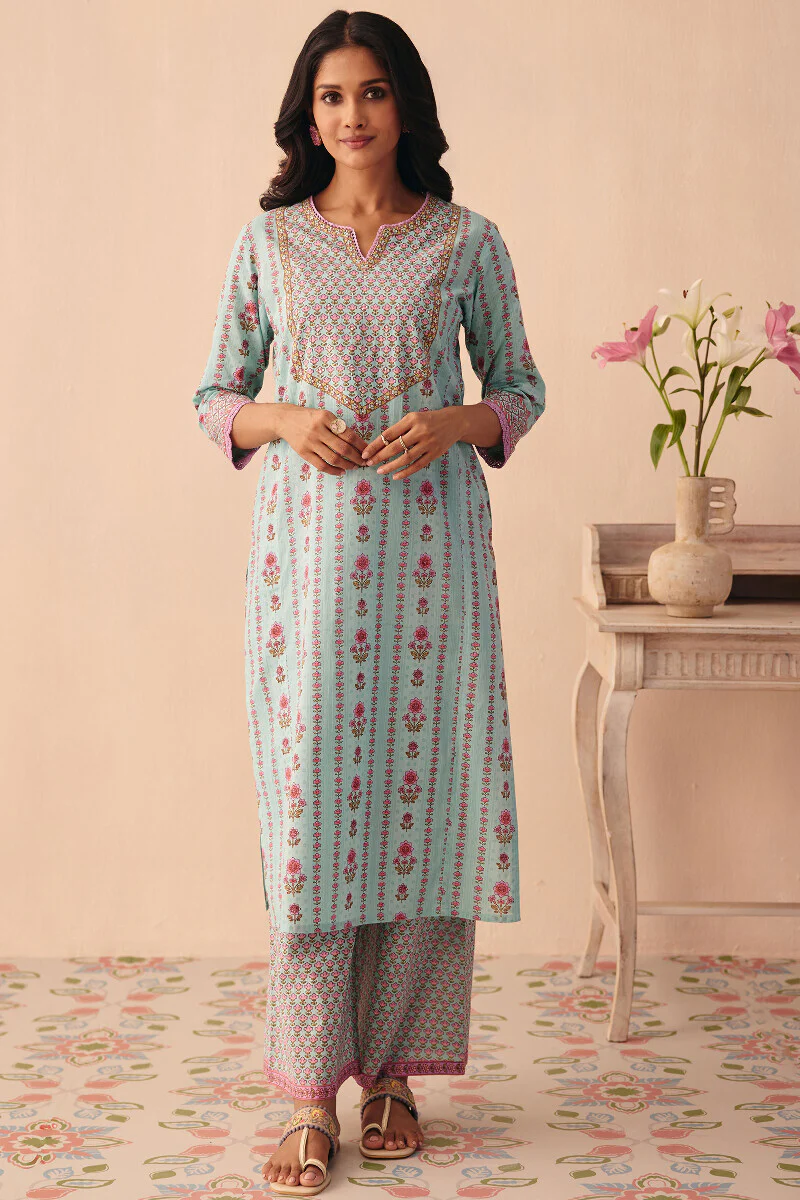 Gulraiz Bano Sanganeri Kurta - Image 2