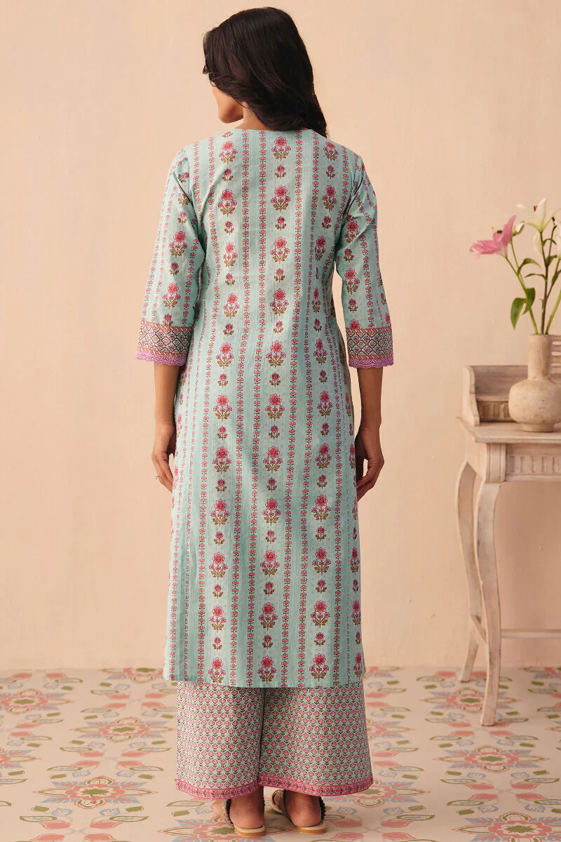 Surplus: Gulraiz Bano Sanganeri Kurta - Image 8