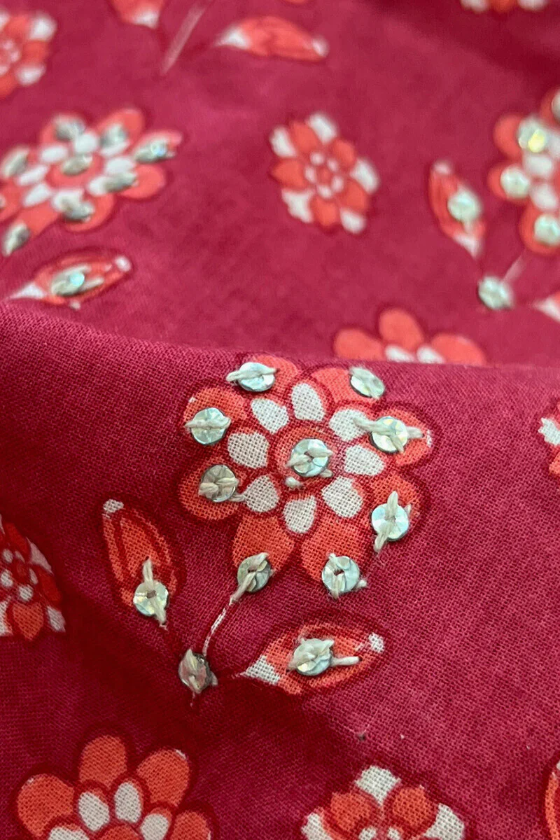 Surplus: Gulraiz Fahima Sanganeri Kurta - Image 3