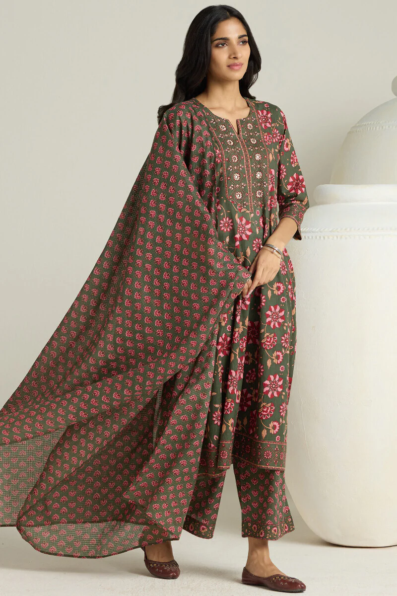 Gulraiz Falak Sanganeri Kurta - Image 3