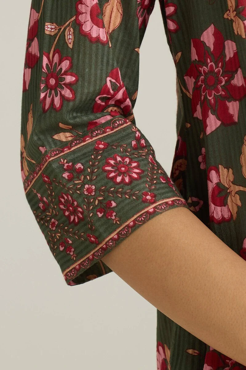 Gulraiz Falak Sanganeri Kurta - Image 6