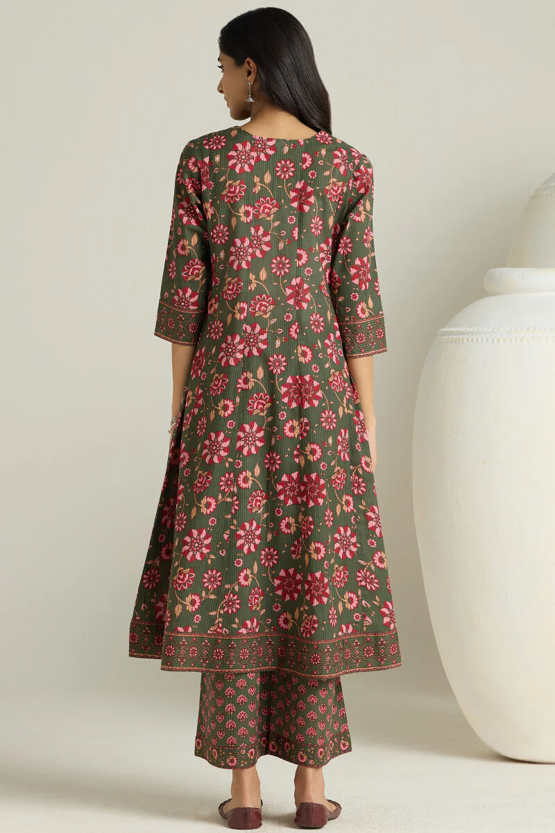Gulraiz Falak Sanganeri Kurta - Image 8