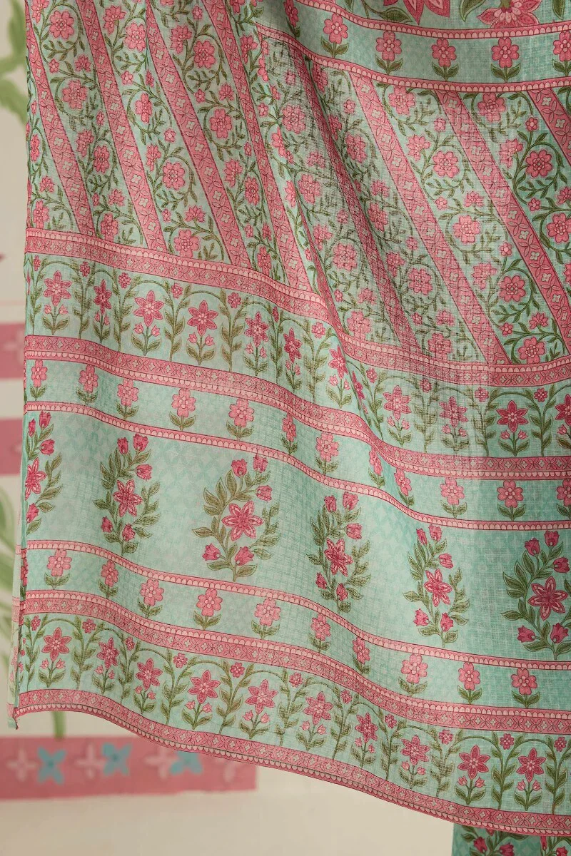 Gulraiz Farah Sanganeri Dupatta - Image 5