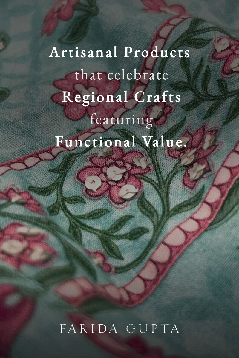 Surplus: Gulraiz Farah Sanganeri Kurta - Image 10