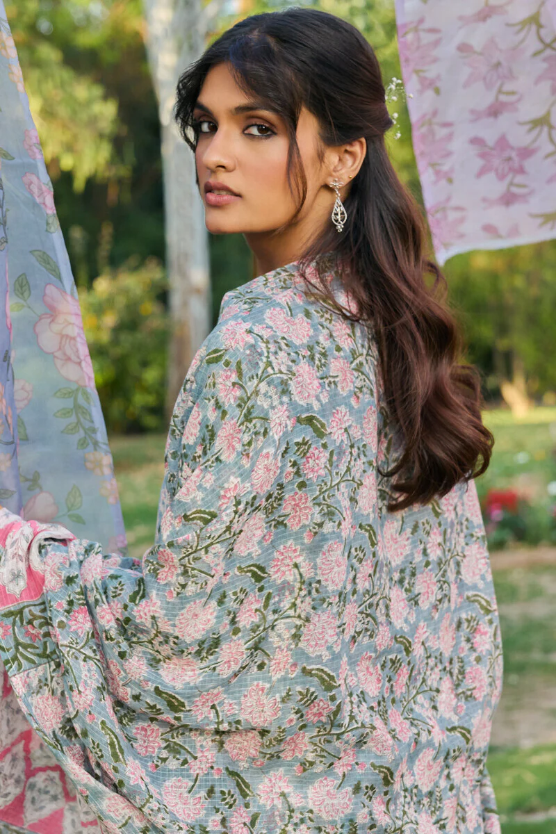 Gulraiz Feroza Sanganeri Dupatta