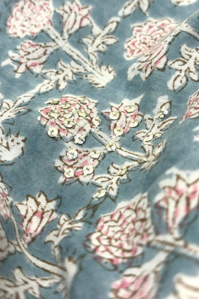 Gulraiz Feroza Sanganeri Kurta - Image 5