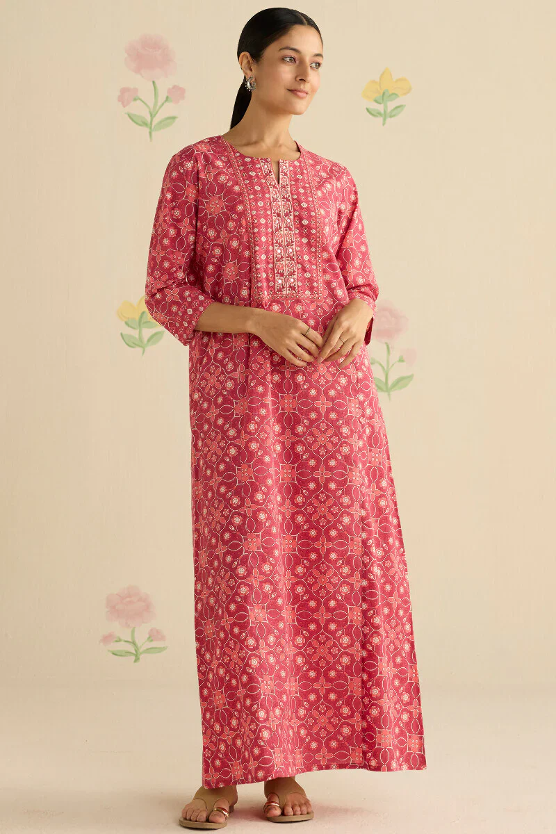 Surplus: Gulraiz Fizah Kaftan - Image 3
