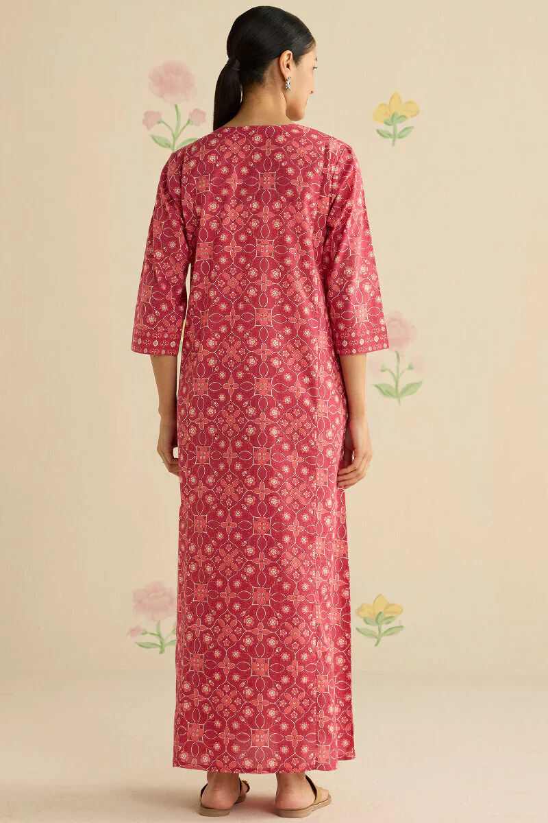 Surplus: Gulraiz Fizah Kaftan - Image 6