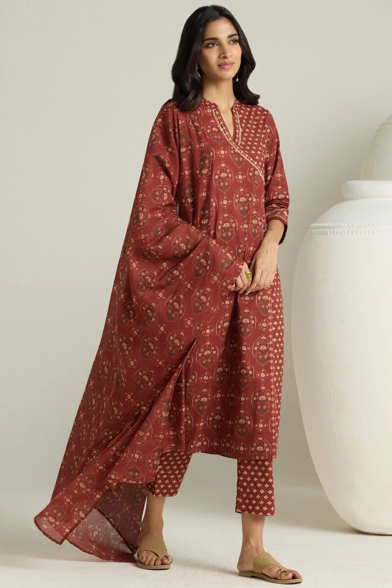 Gulraiz Ishrat Sanganeri Kurta - Image 3