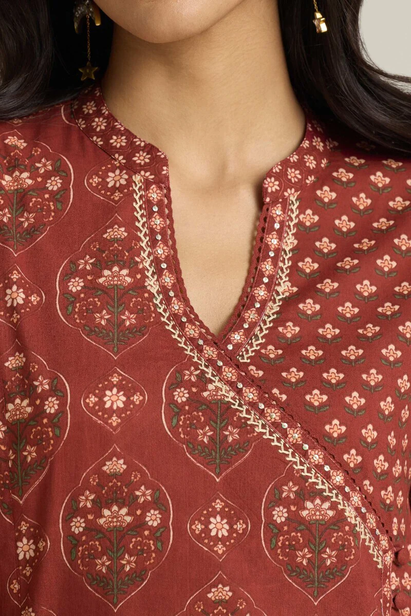 Gulraiz Ishrat Sanganeri Kurta - Image 4