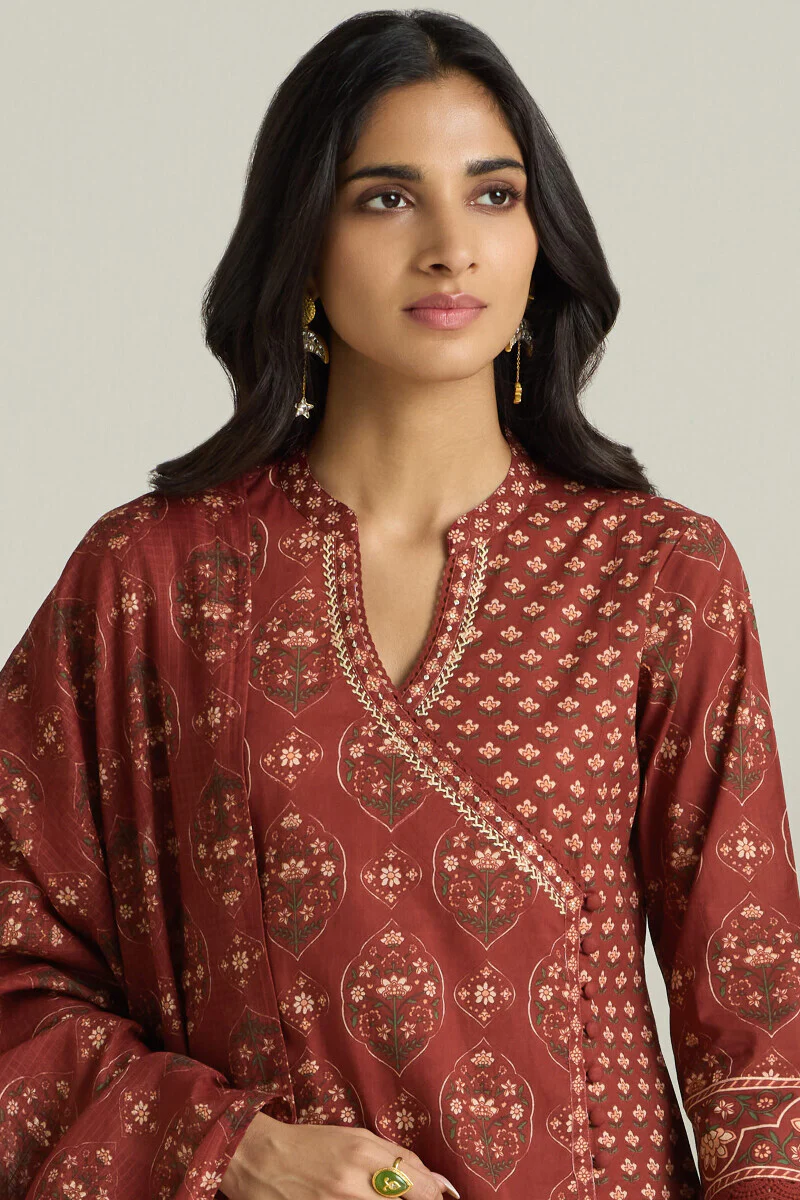 Gulraiz Ishrat Sanganeri Kurta - Image 5