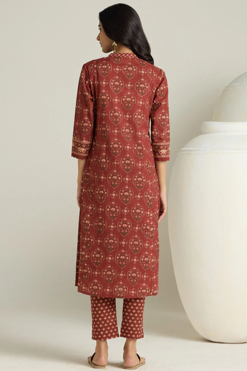 Gulraiz Ishrat Sanganeri Kurta - Image 8