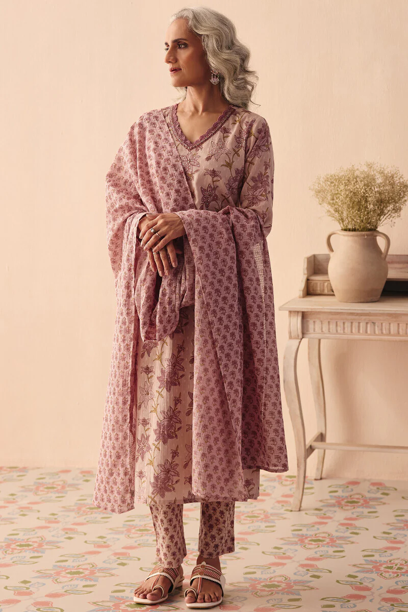 Gulraiz Jannat Sanganeri Kurta - Image 3