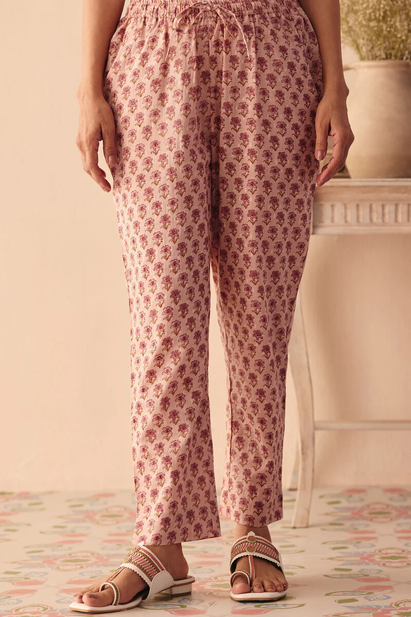 Gulraiz Jannat Sanganeri Narrow Pants