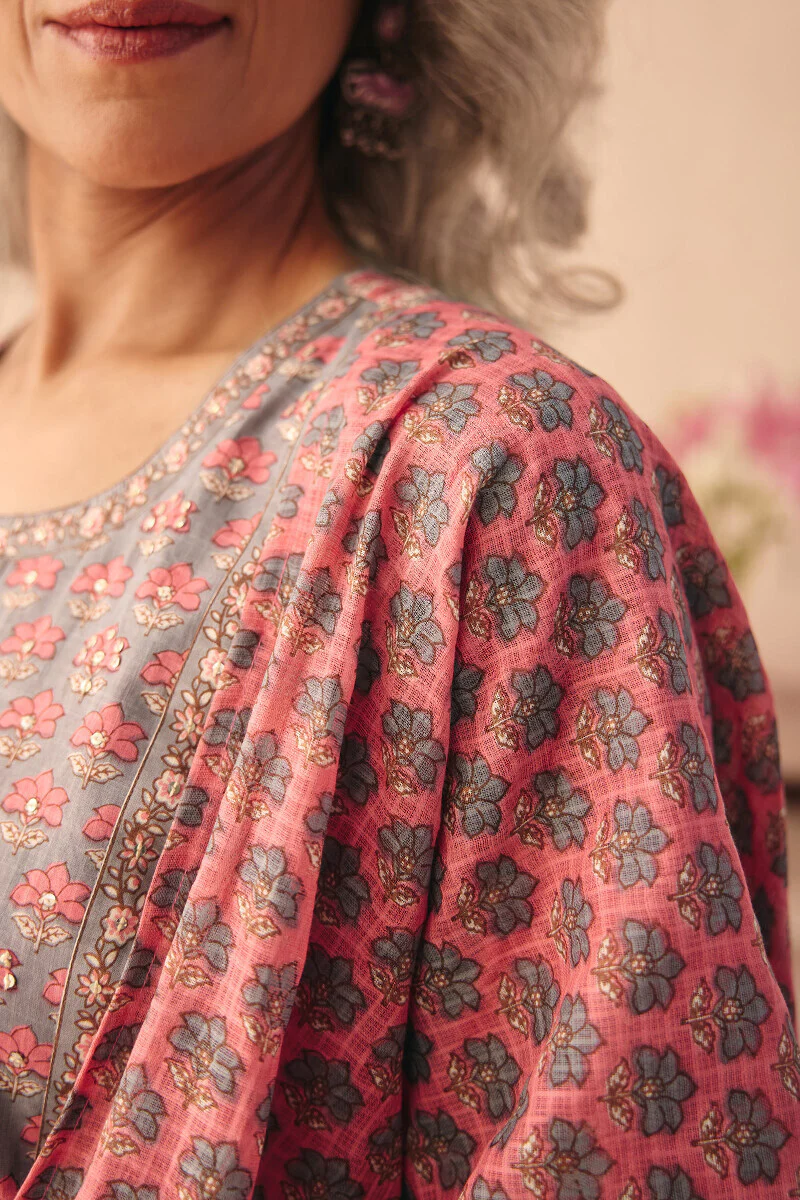 Gulraiz Jasmine Dupatta - Image 2