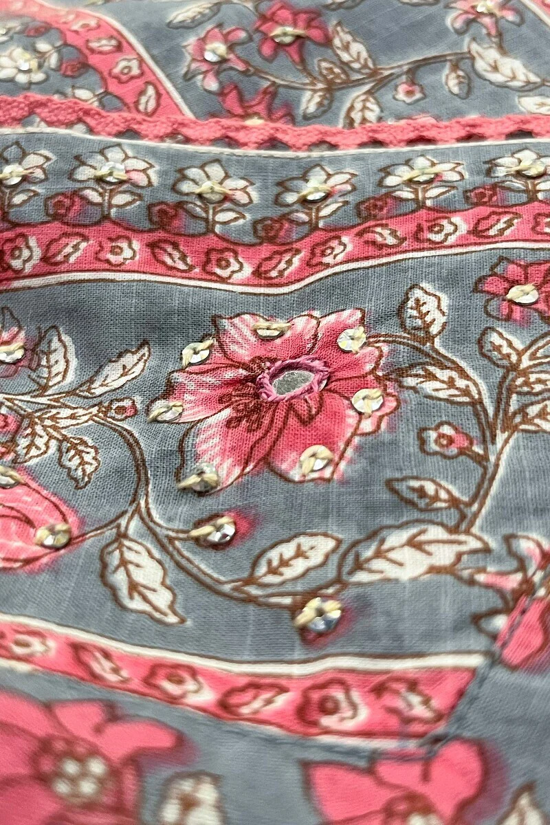 Gulraiz Layla Sanganeri Kurta - Image 3